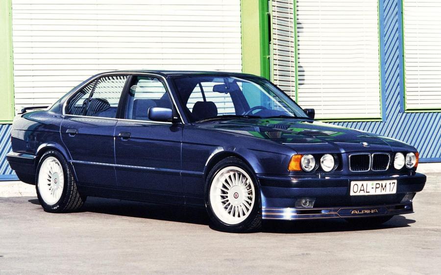 Alpina B10 4.6 Limousine (E34) '1994 - 96